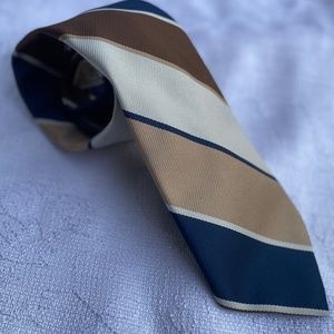 VINTAGE PRIDE OF ENGLAND MEN'S NECK TIE
